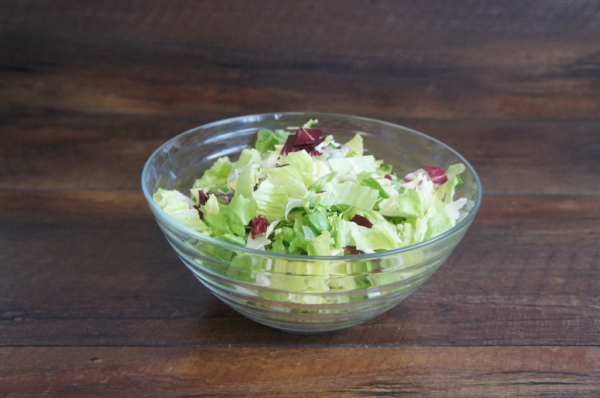Grüner Mischsalat, kg Take Away