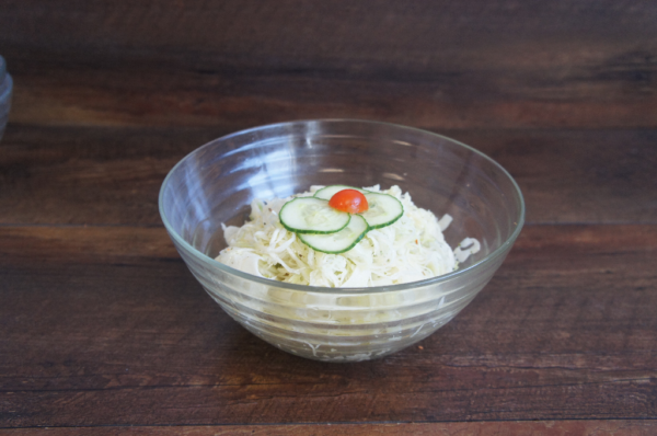 Chabis Salat, weiss, kg Take Away